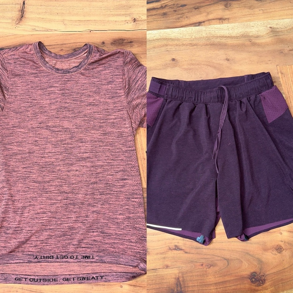 Lululemon workout set